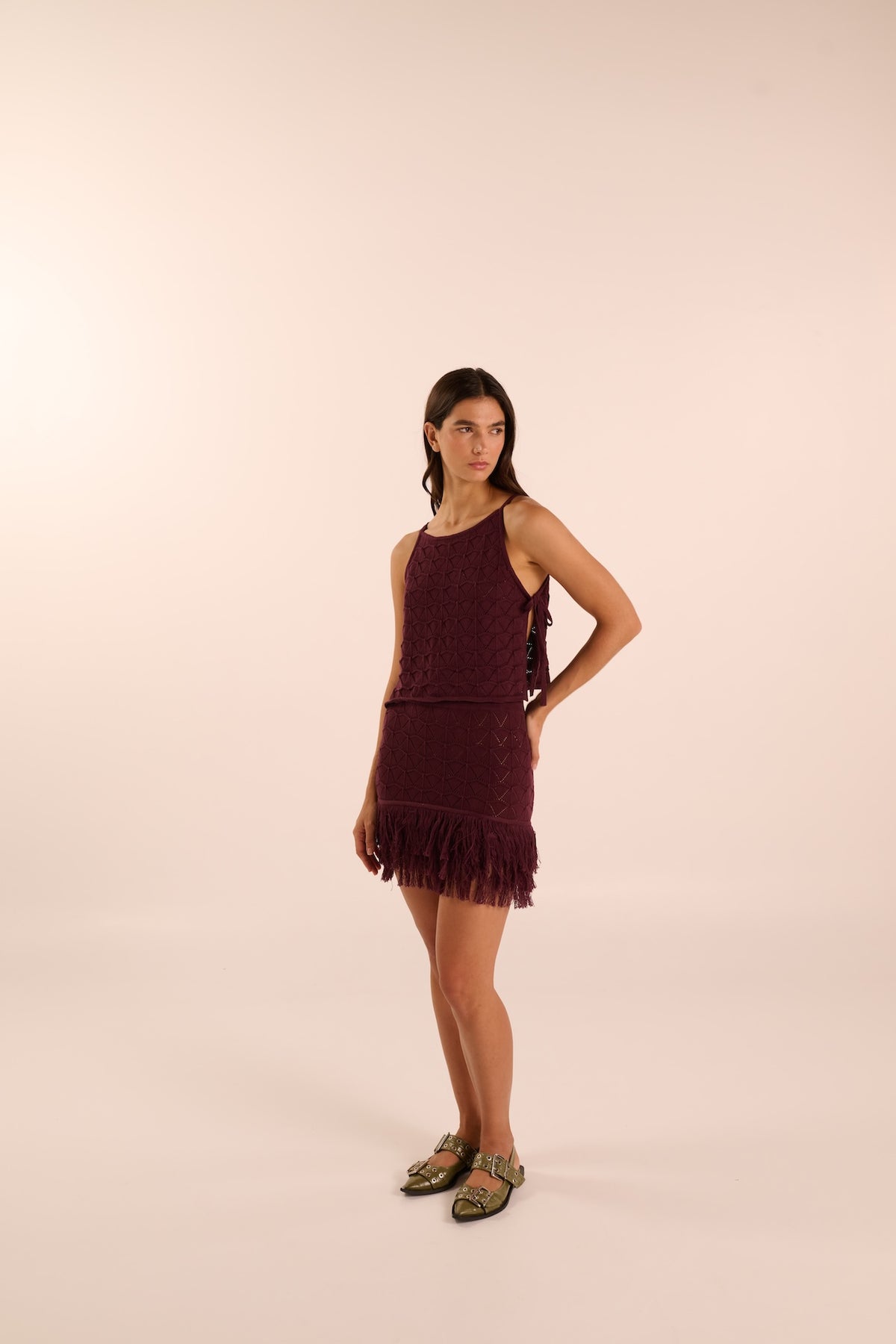 DAFNE SET BURDEOS