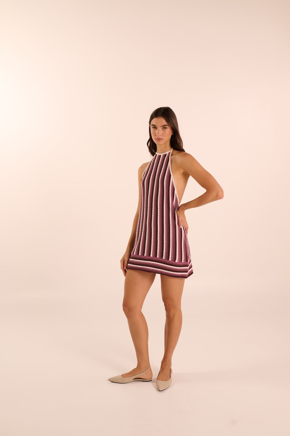 FADIA MINI DRESS GRENADE