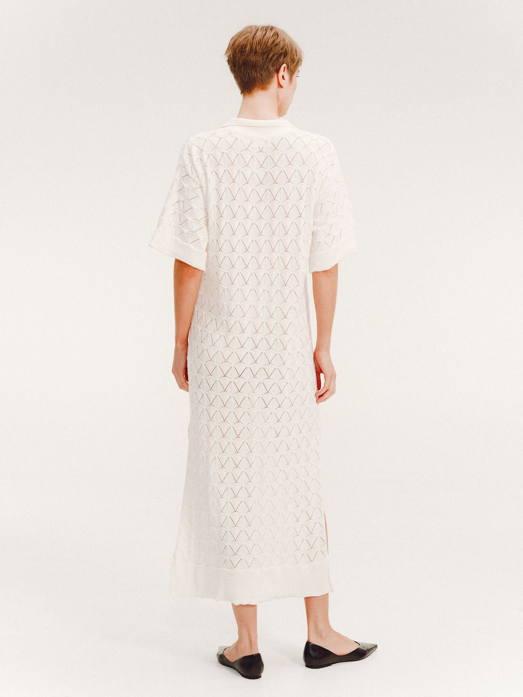 VALLARTA IVORY DRESS