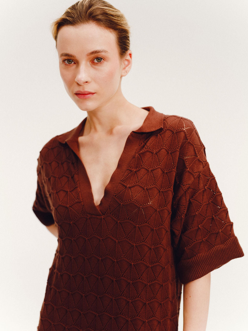 VALLARTA TAUPE DRESS