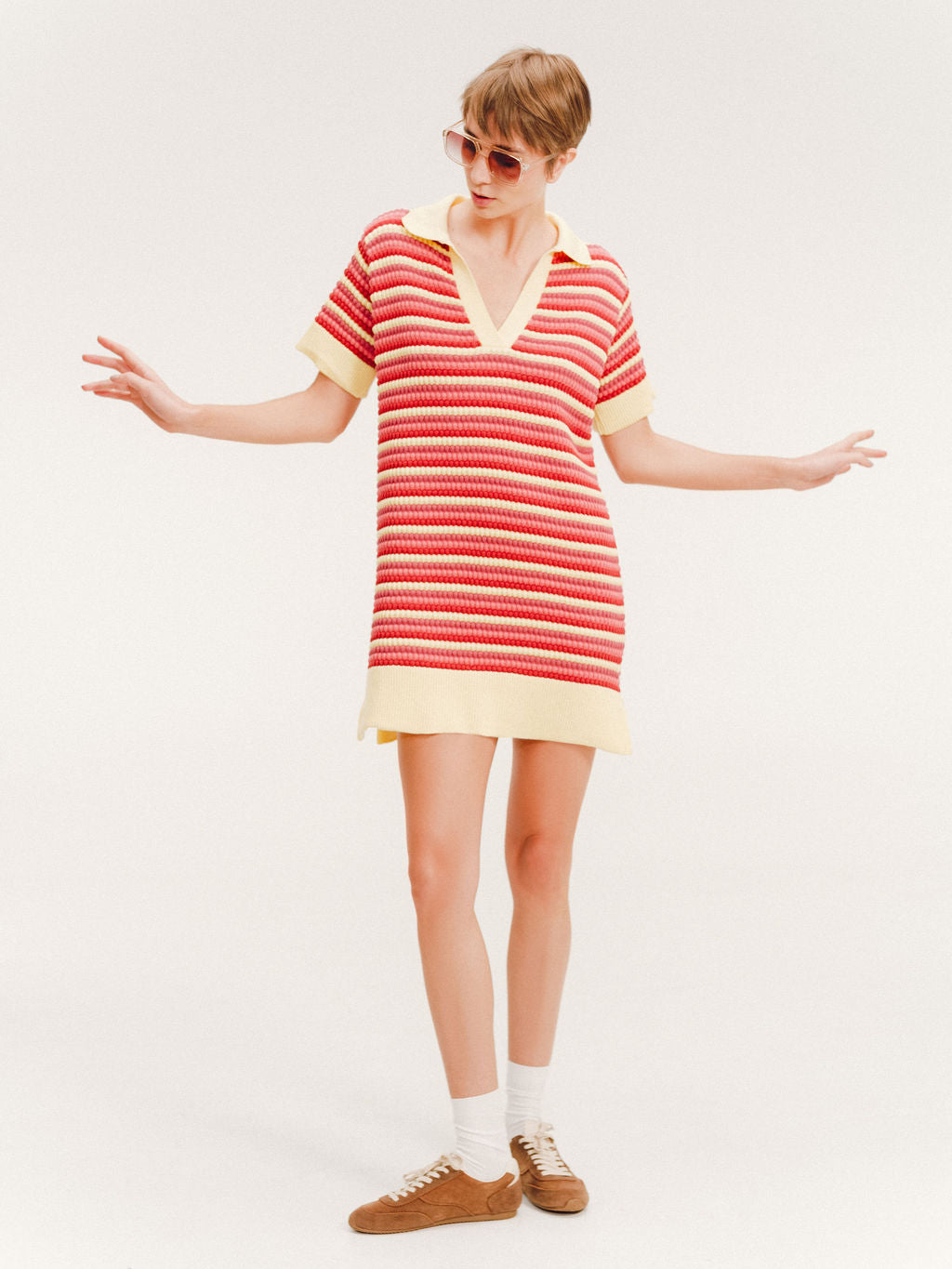 VALLARTA MINI SUNRISE DRESS