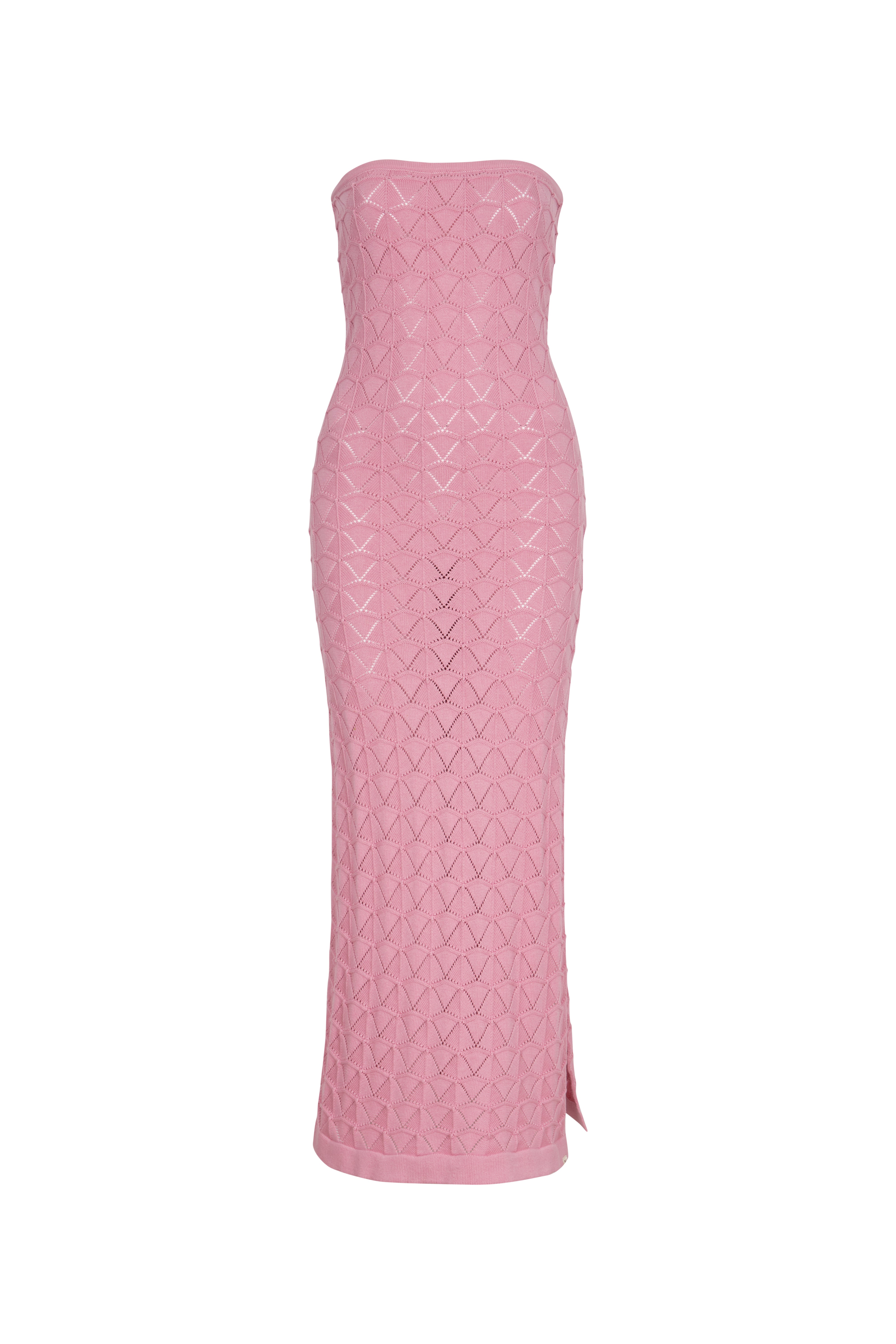 PINK STRAP  DRESS