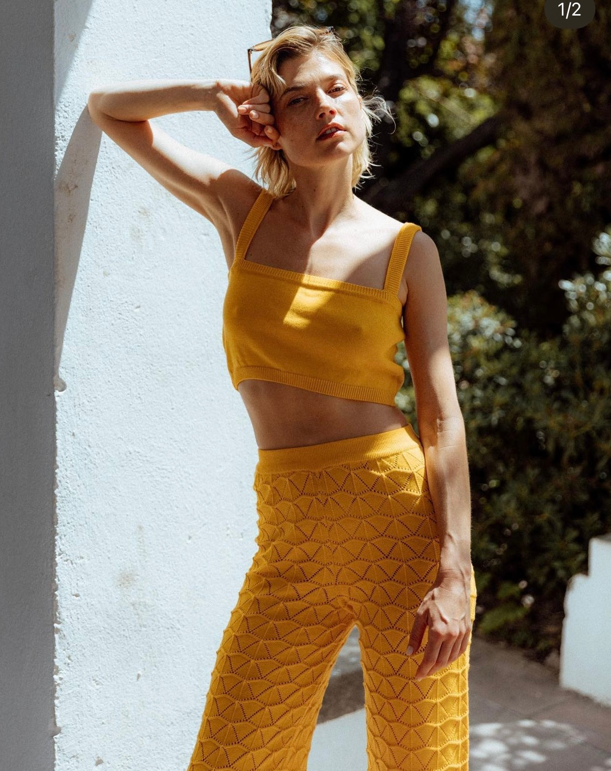 SUMMER YELLOW SET