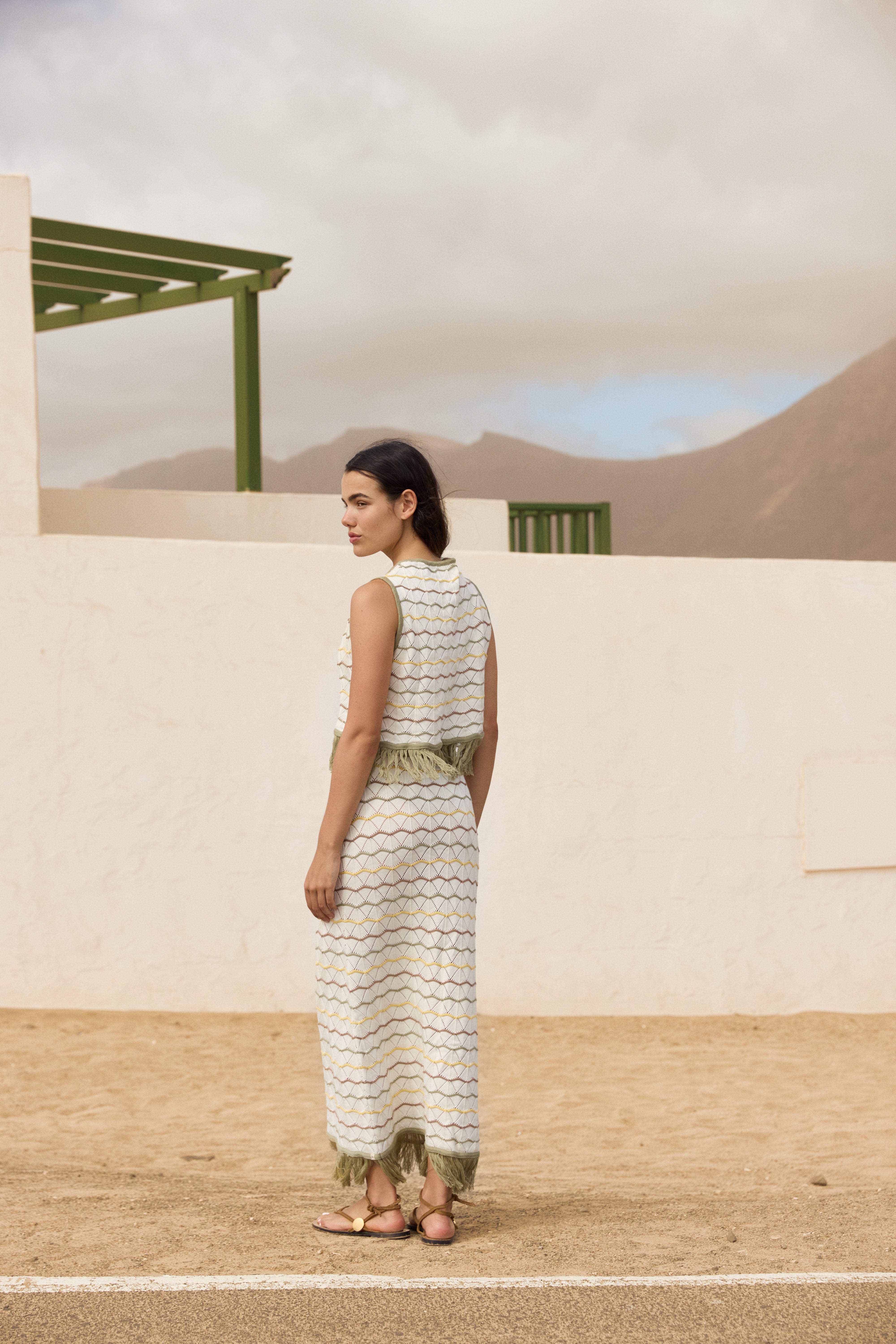 CAMARIA FOREST SKIRT