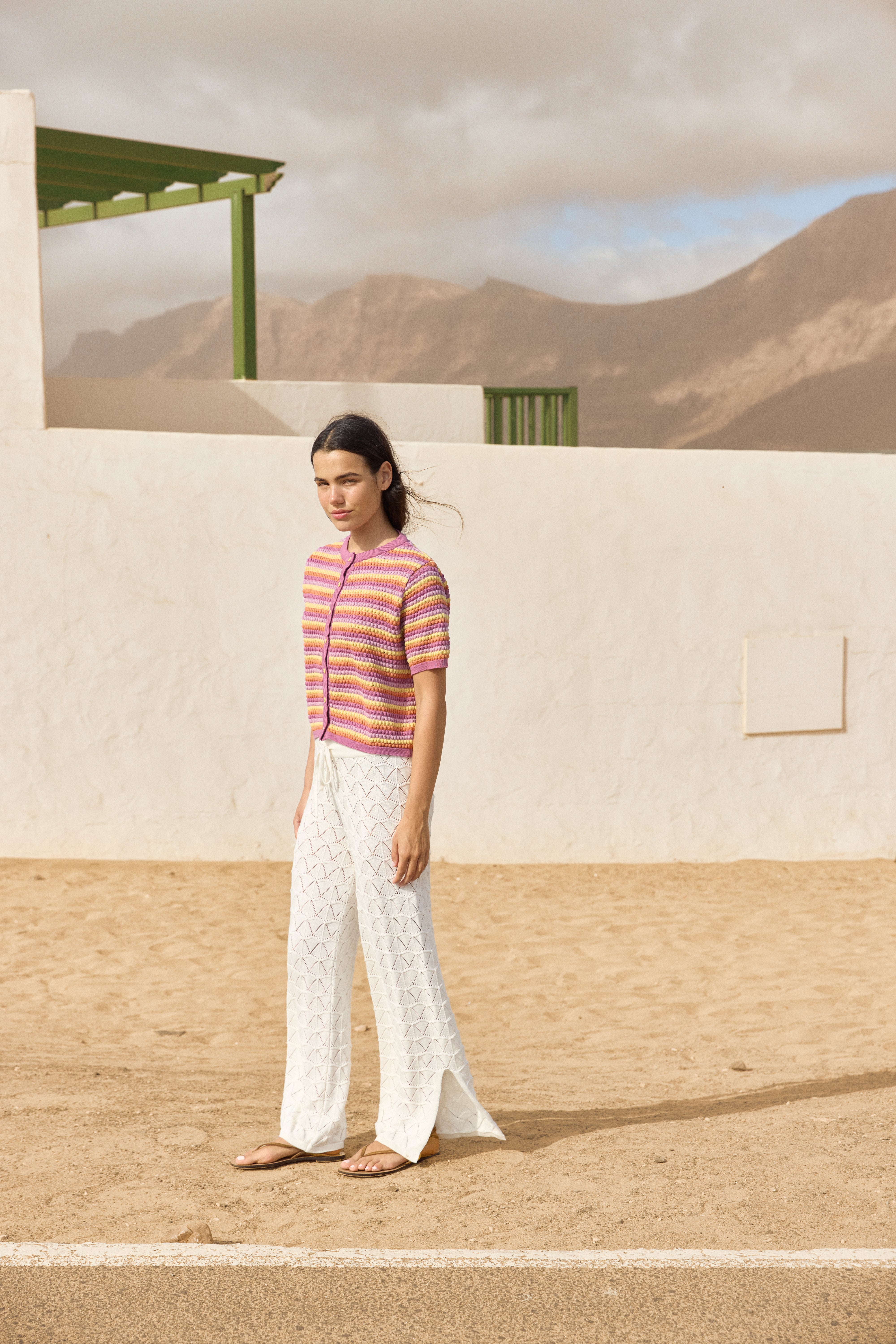 KOMORO SUNSET SWEATER
