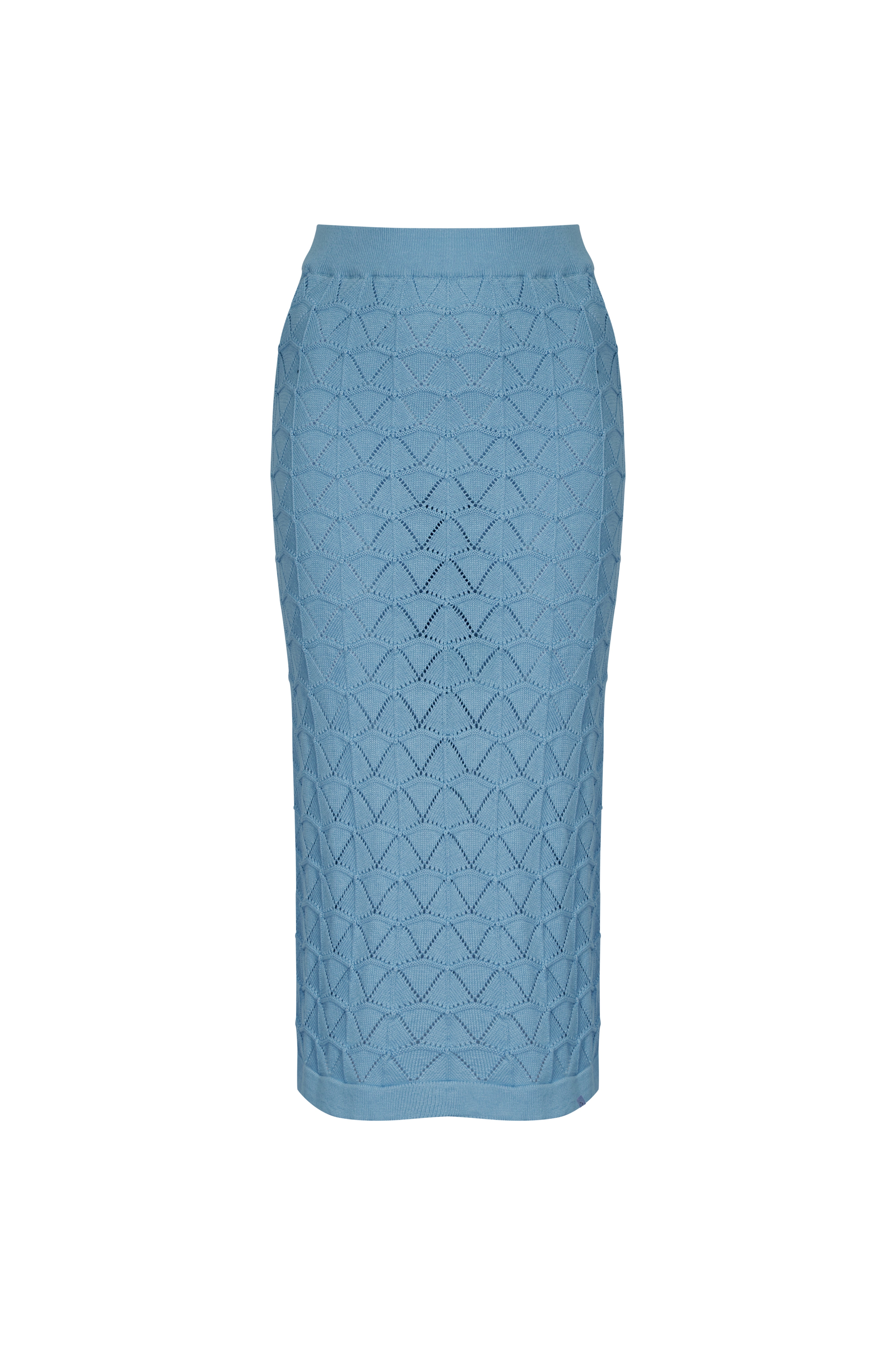 NELLA BLUE SKIRT