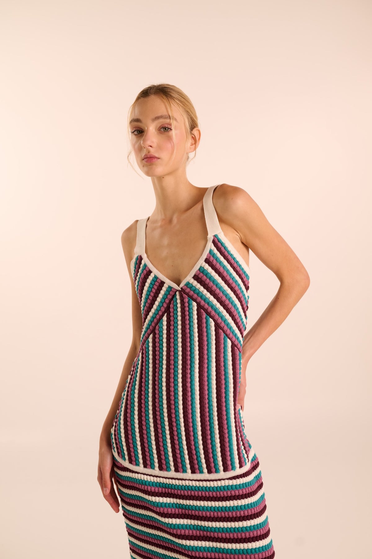 AITANA DRESS MONSOON