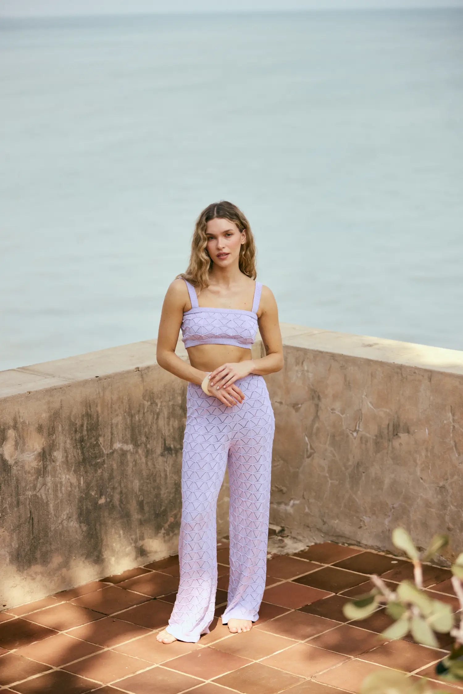 BAHIA LILAC PANT