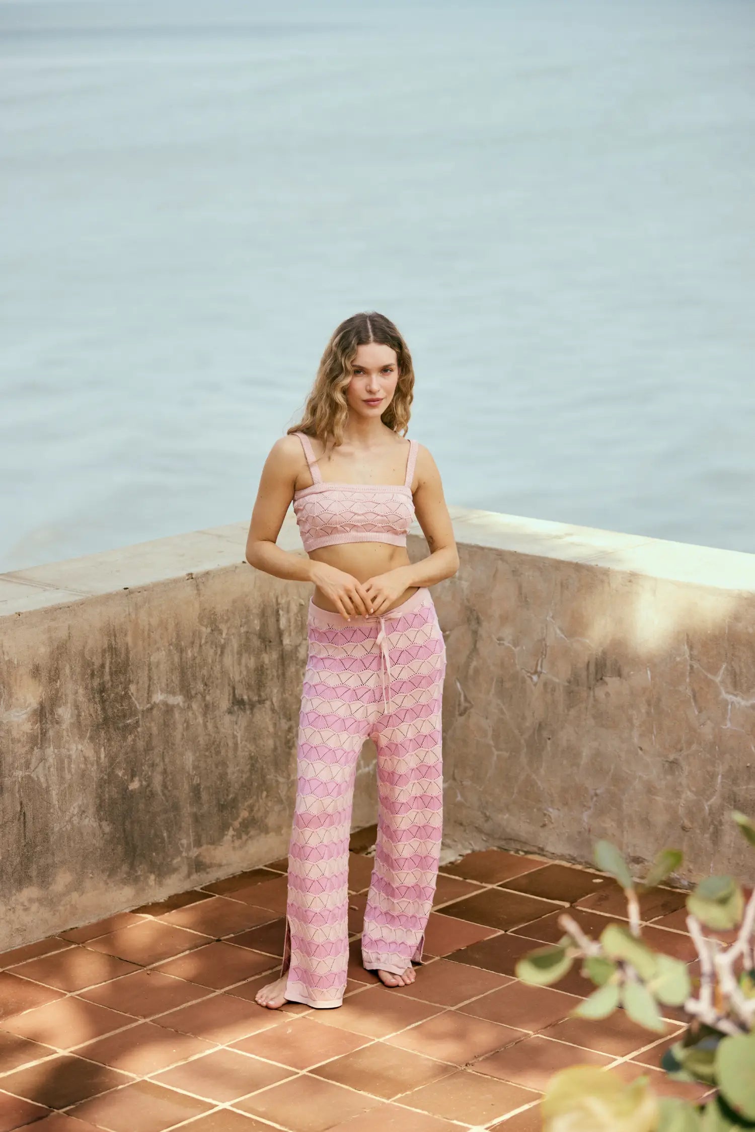 BAHIA PINK SET