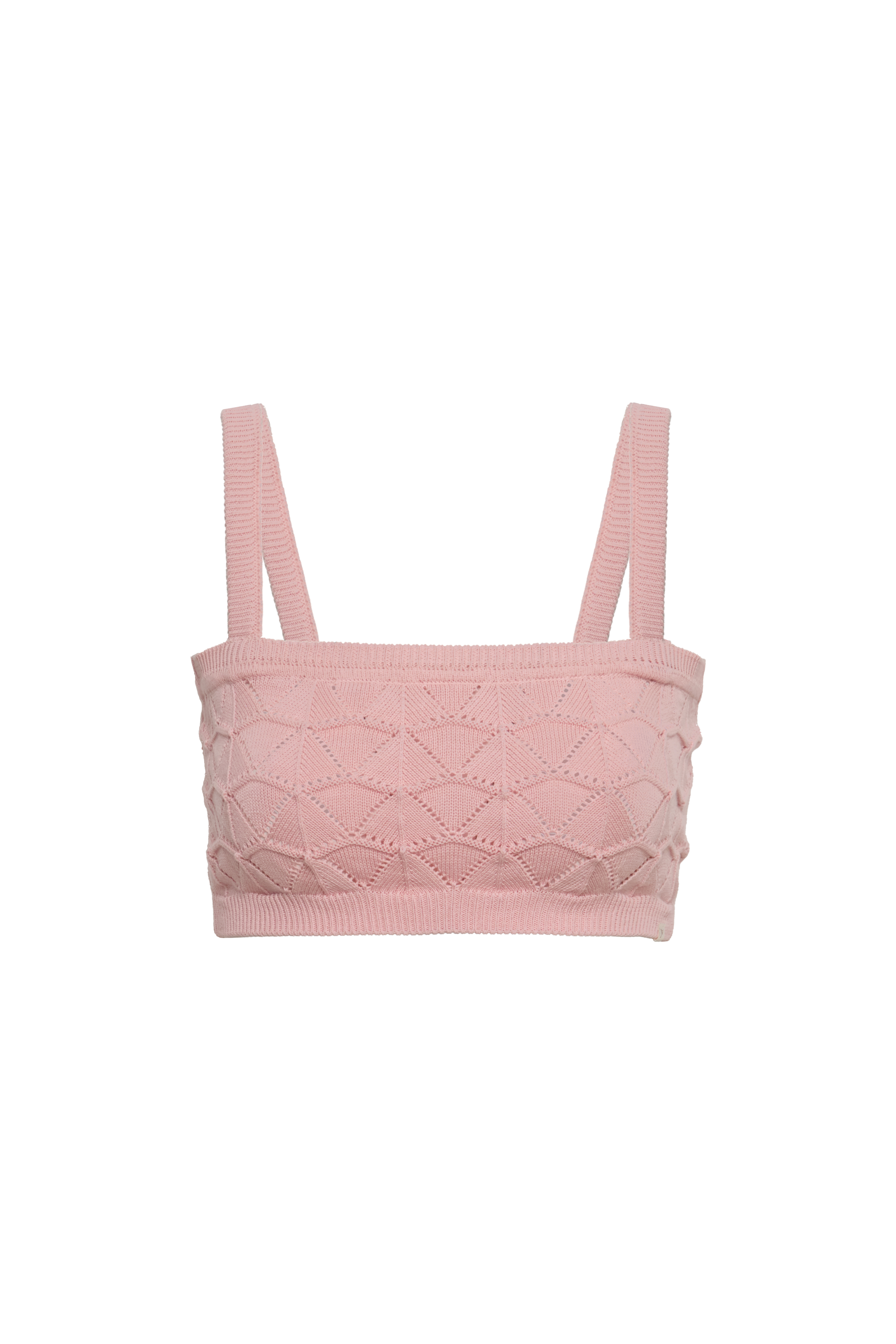 Bahia pink top for women