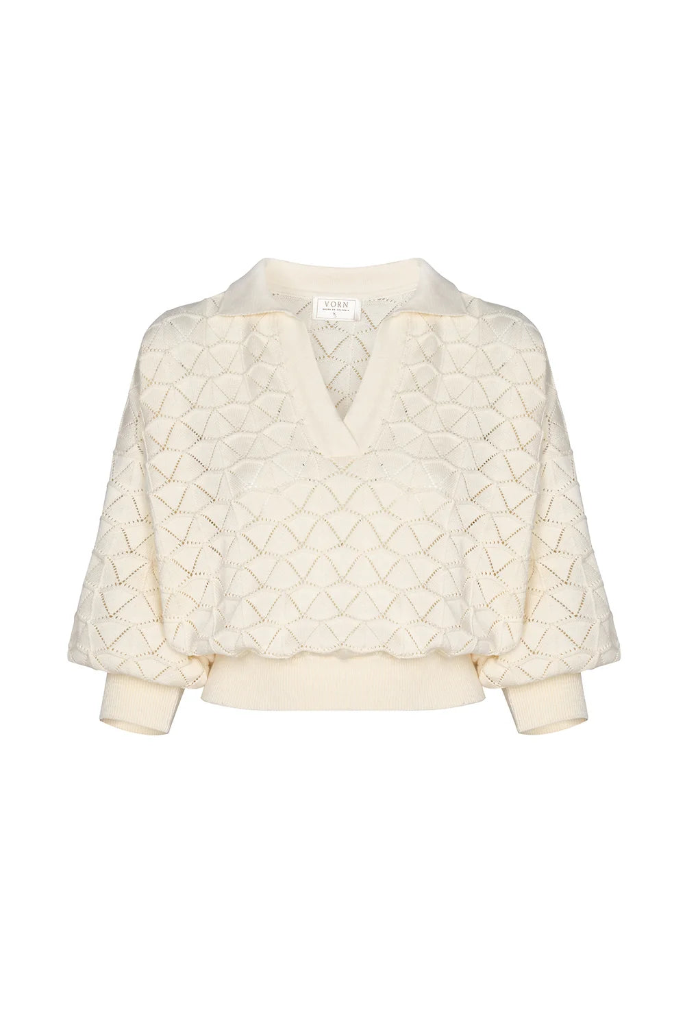 Stylish Bromelia ivory sweater