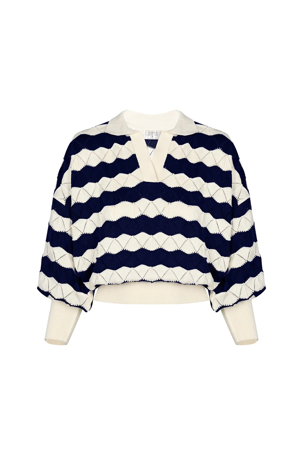 BROMELIA NAVY SWEATER