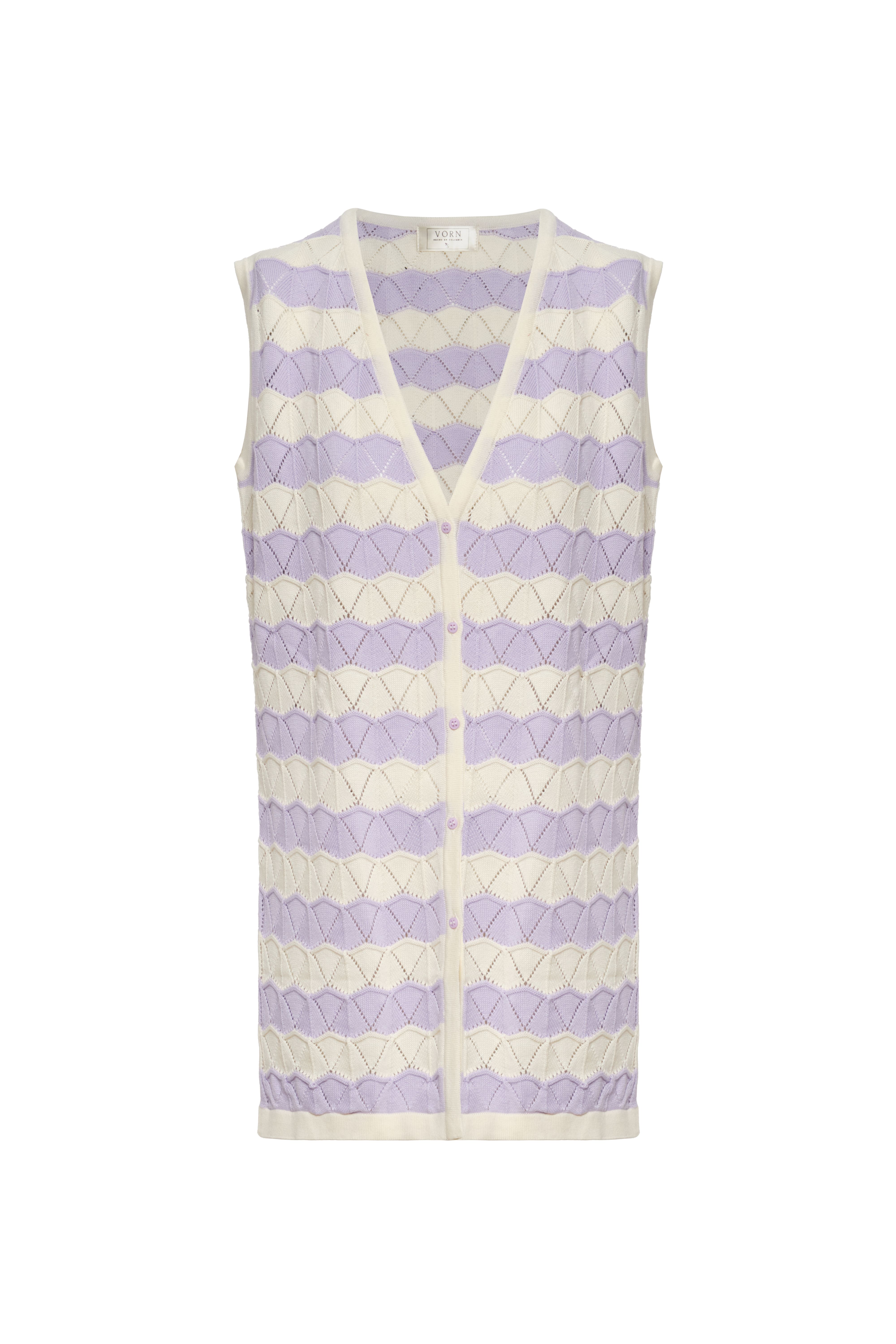 NAUTICA LILAC VEST