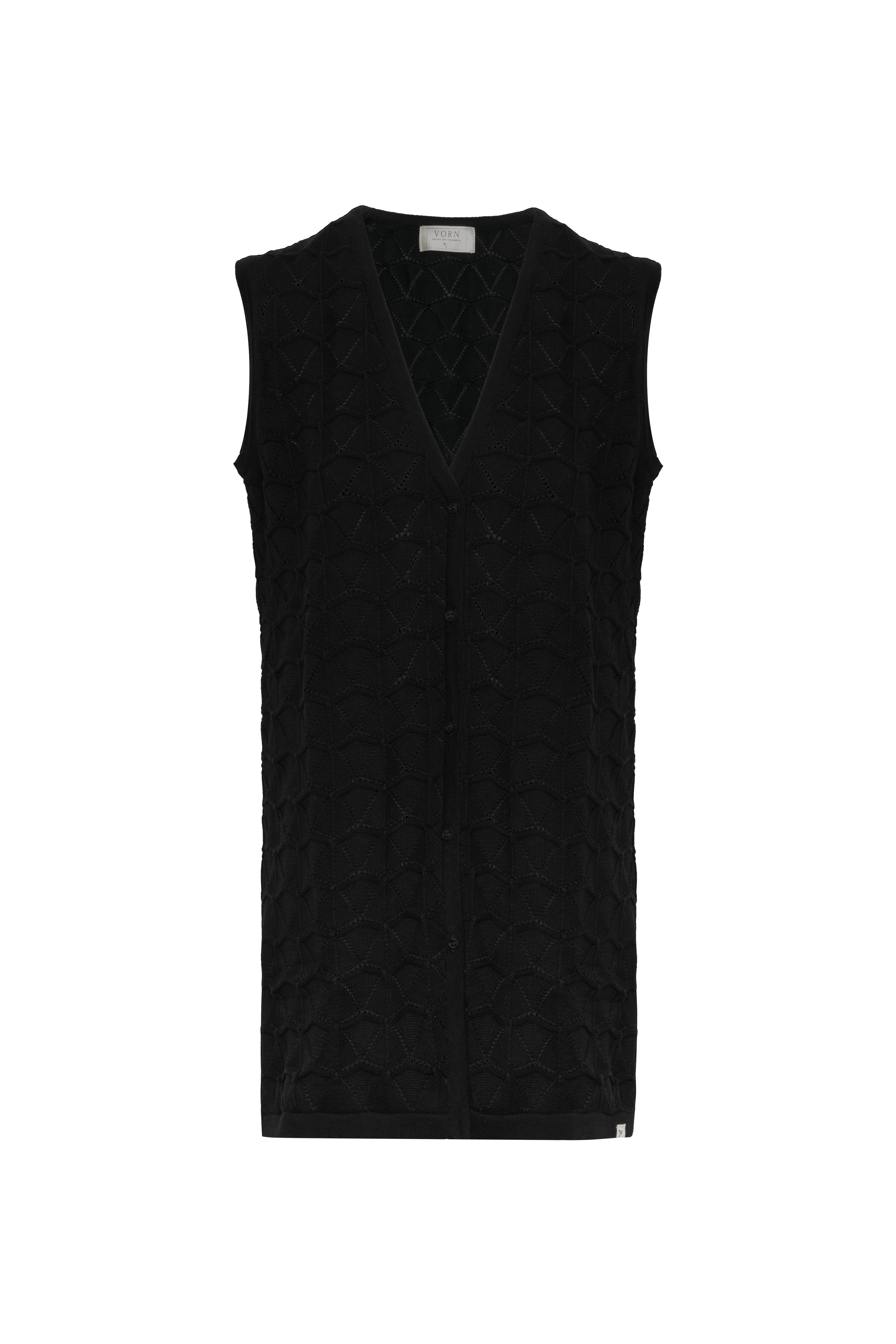 NAUTICA BLACK VEST