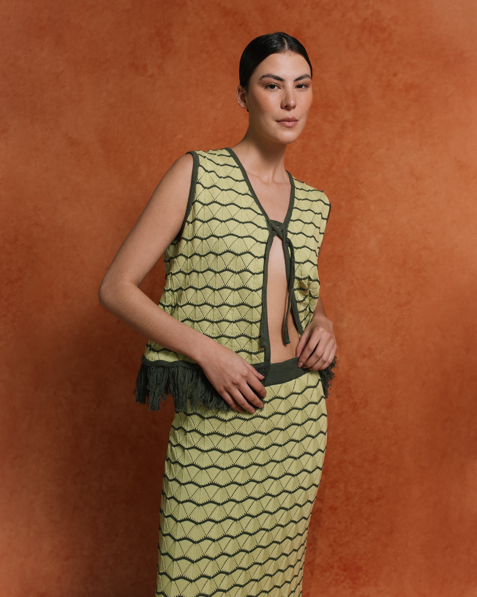 CAMARIA FERN SKIRT