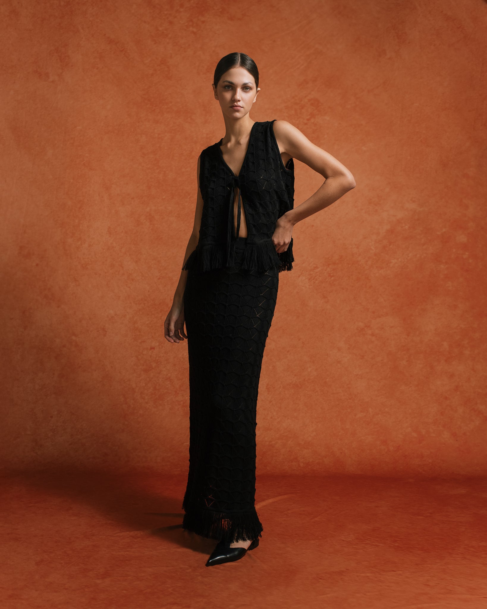 CAMARIA ONYX SKIRT