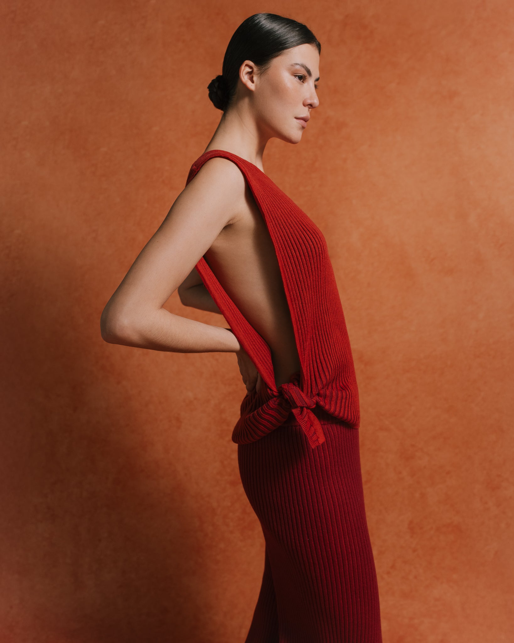 AMAIA GARNET SET