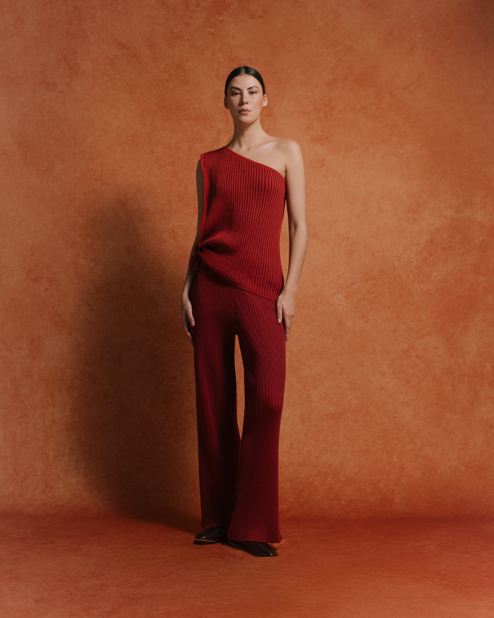 AMAIA GARNET SET