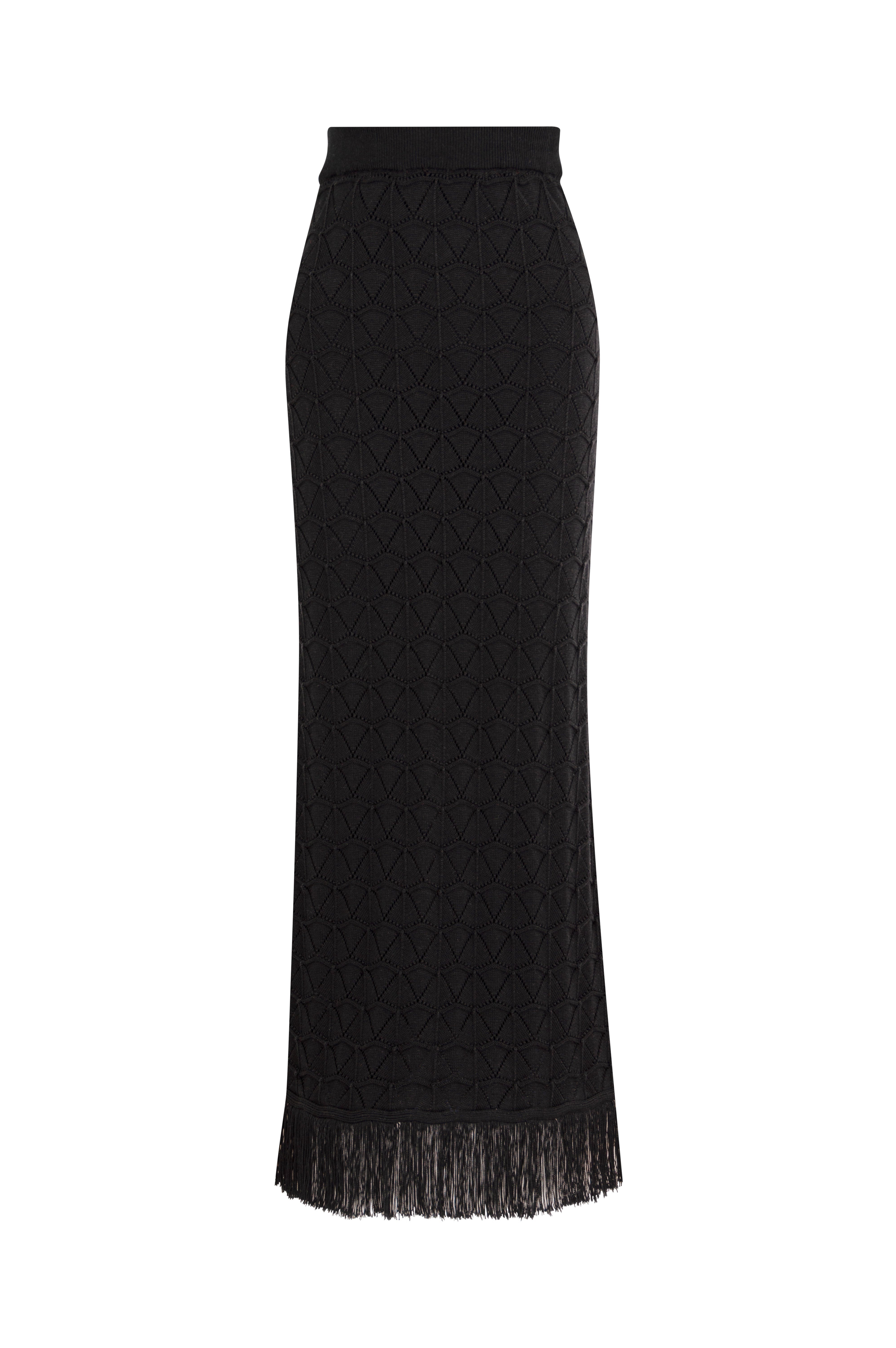 CAMARIA ONYX SKIRT