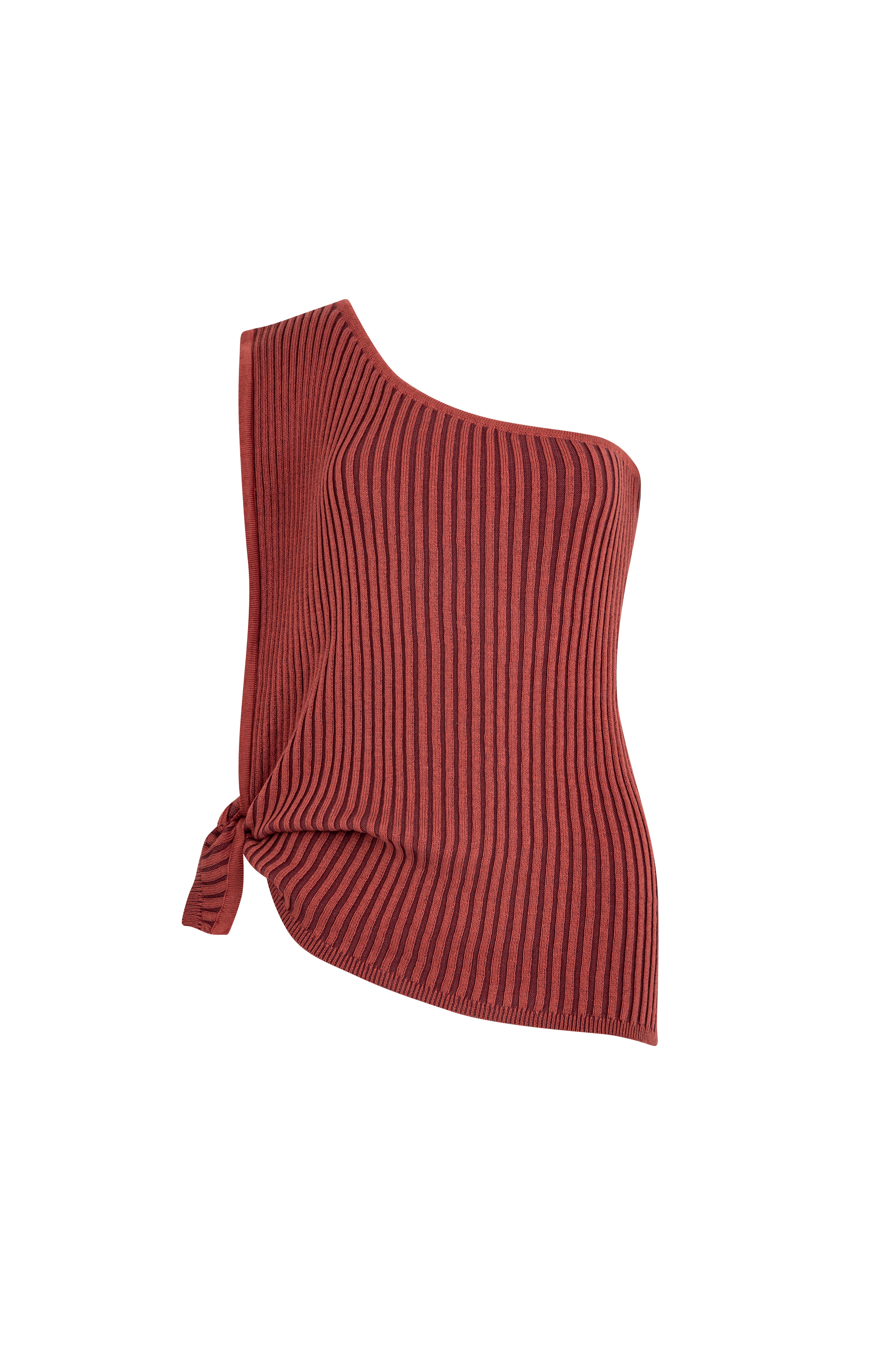 AMAIA GARNET TOP