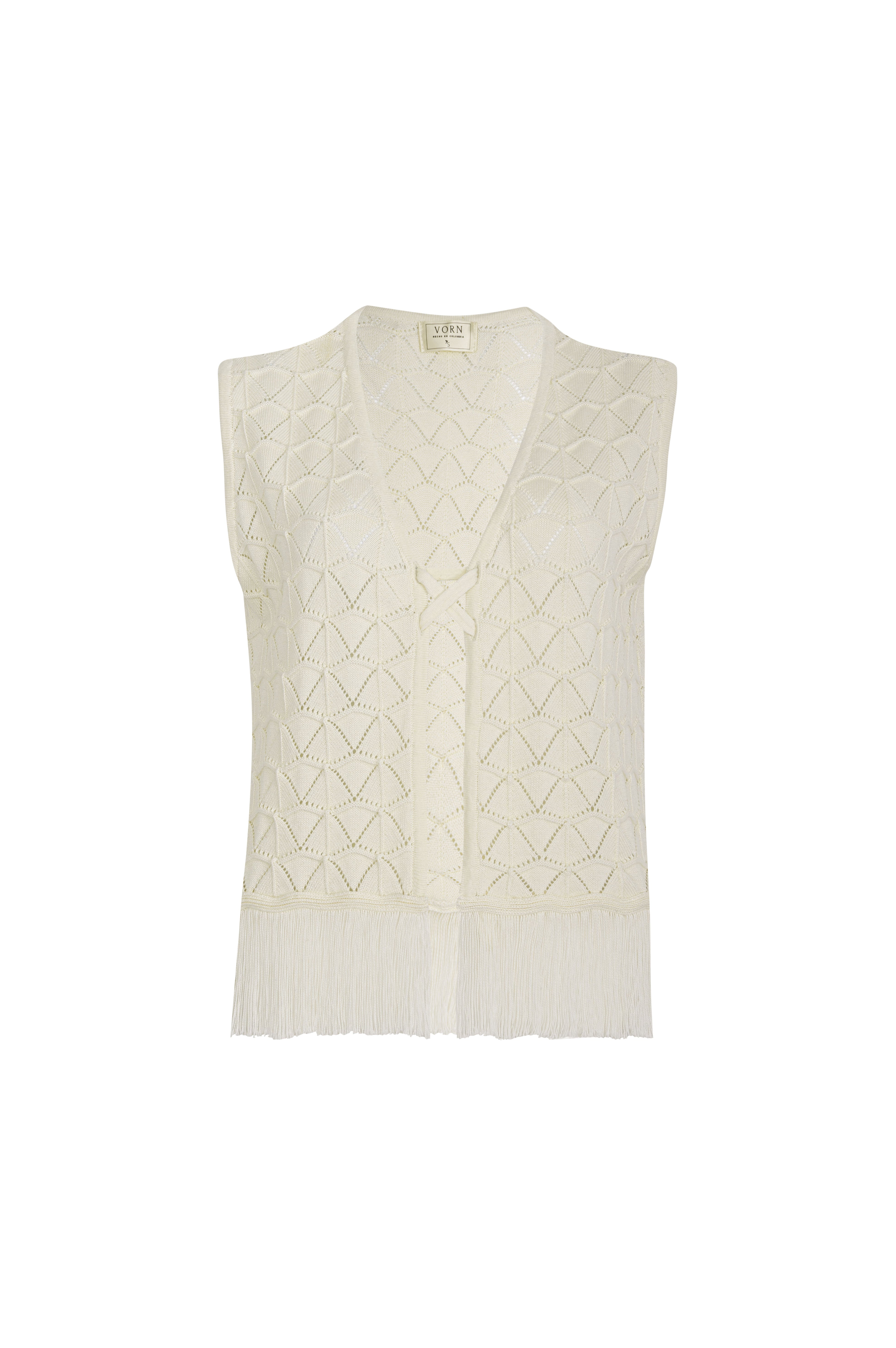 CAMARIA IVORY VEST