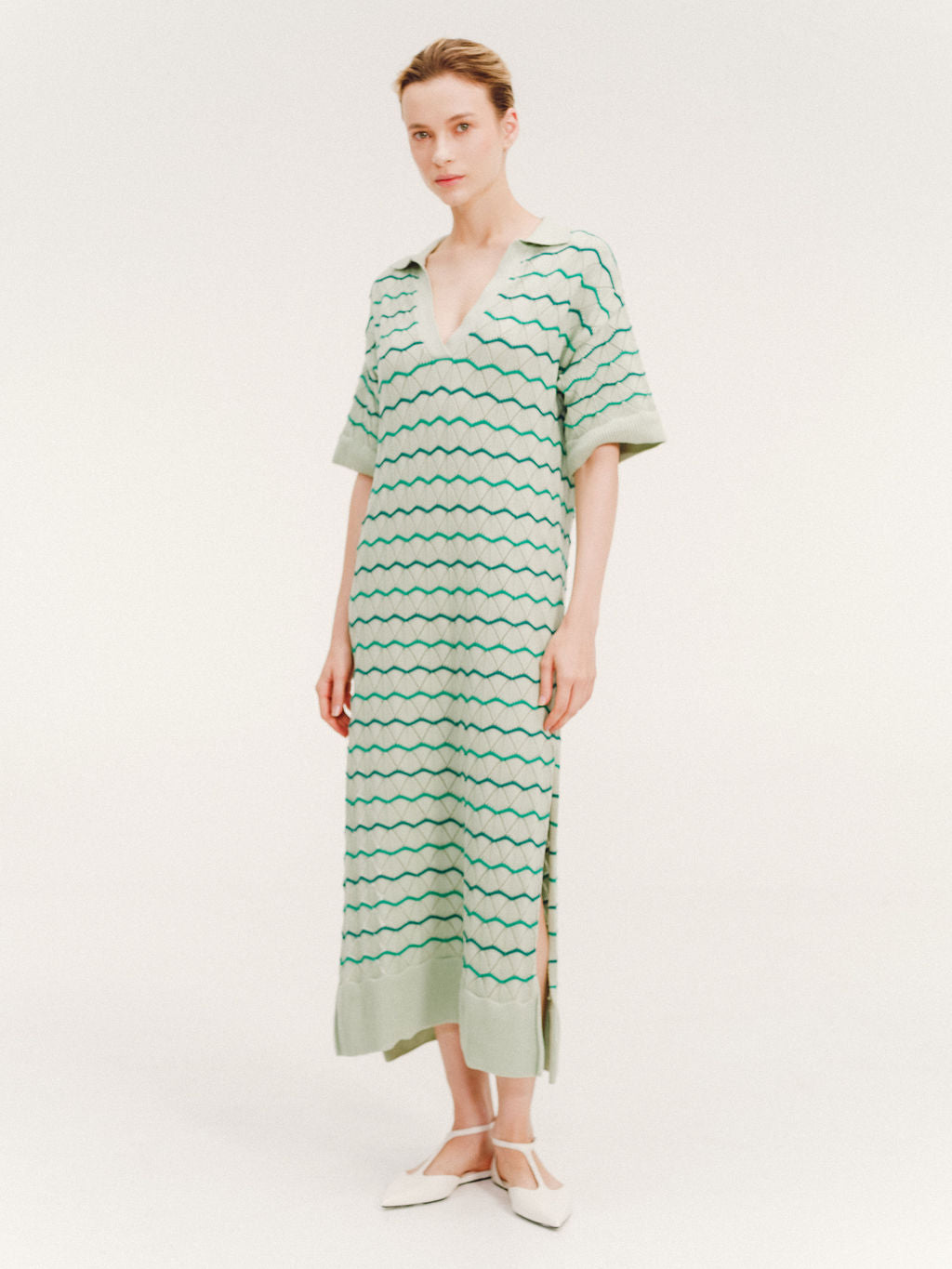 VALLARTA PINE  DRESS