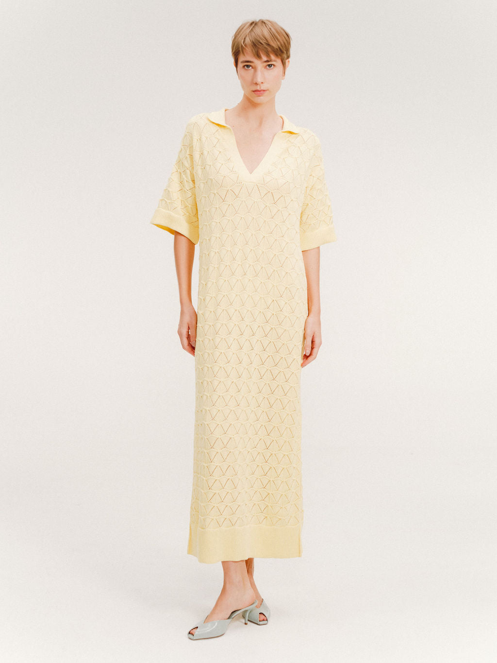 VALLARTA BUTTER  DRESS